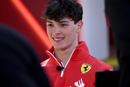 Nach F1-Debüt: Rückschlag für Bearman in der Formel 2 Nach F1-Debüt: Rückschlag für Bearman in der Formel 2