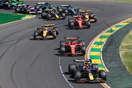 Formel 1: Verstappen scheidet früh aus Formel 1: Verstappen scheidet früh aus
