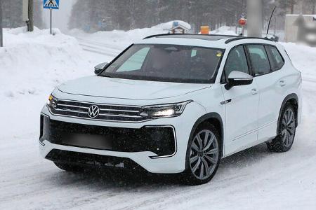  VW Tayron Erlkönig