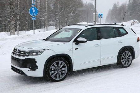  VW Tayron Erlkönig