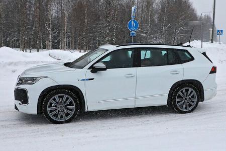  VW Tayron Erlkönig