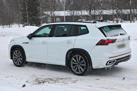  VW Tayron Erlkönig