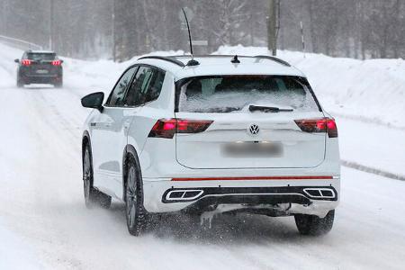 VW Tayron Erlkönig
