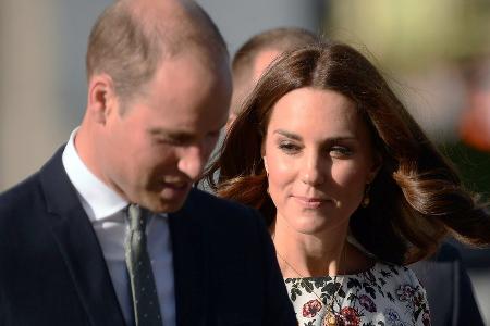 Kate und William sind 