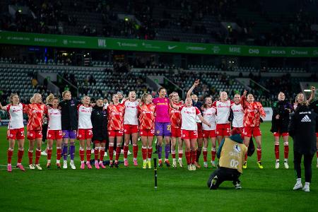 Mehr als zwei Millionen sehen Triumph der FCB-Frauen Mehr als zwei Millionen sehen Triumph der FCB-Frauen