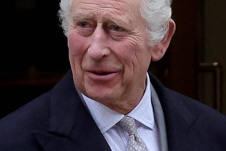 König Charles III.: Nach Treffen mit Kate war er 