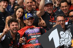 MotoGP: Martin gewinnt in Portugal und übernimmt WM-Führung