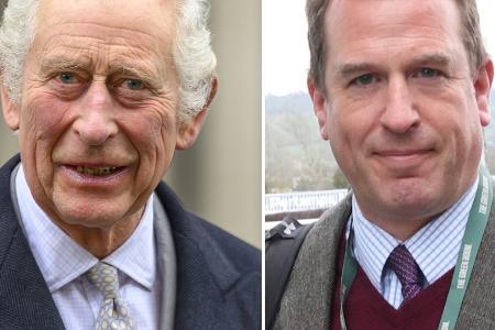 Neffe Peter Phillips: König Charles III. ist Neffe Peter Phillips: König Charles III. ist