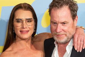 Brooke Shields: Süße Liebeserklärung an ihren Mann