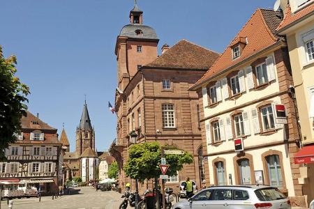 Wohnmobil-Tour Südpfalz