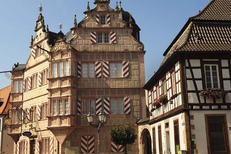 Wohnmobil-Tour Südpfalz
