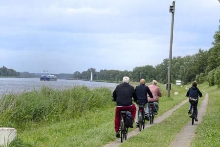Stellplätze an der Deutschen Fährstraße
