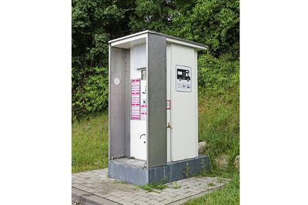 Stellplätze an der Deutschen Fährstraße