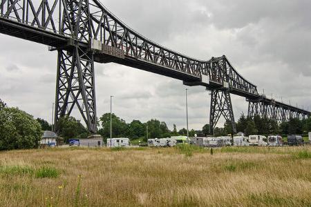 Stellplätze an der Deutschen Fährstraße