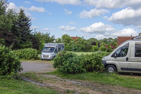 Stellplätze an der Deutschen Fährstraße