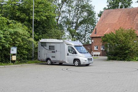 Stellplätze an der Deutschen Fährstraße
