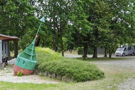 Stellplätze an der Deutschen Fährstraße