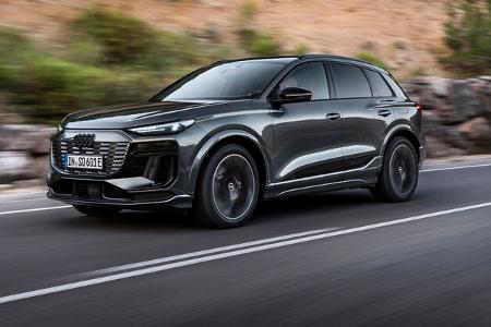 Audi SQ6 E-Tron Audi SQ6 E-Tron