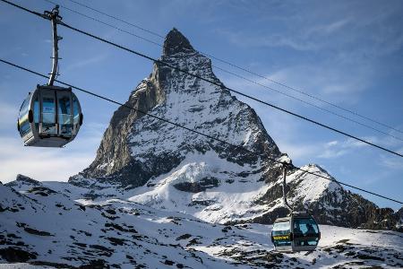 Ski Alpin: Weltcup-Abfahrten am Matterhorn gestrichen Ski Alpin: Weltcup-Abfahrten am Matterhorn gestrichen