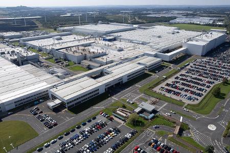 Nissan Werk Sunderland England UK GB