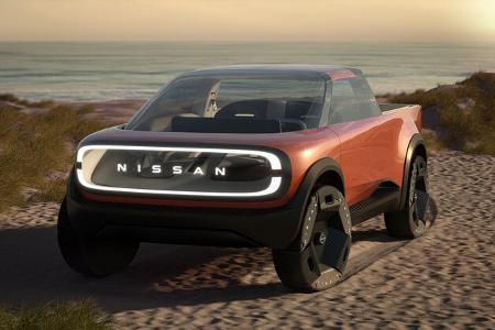 Nissan Surf Out