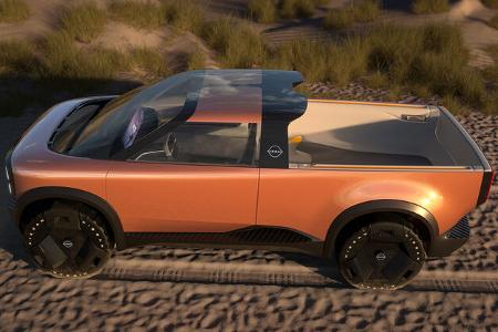 Nissan Surf Out