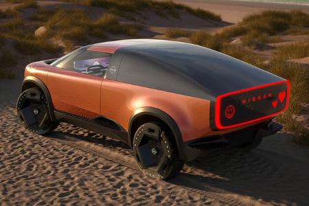 Nissan Surf Out