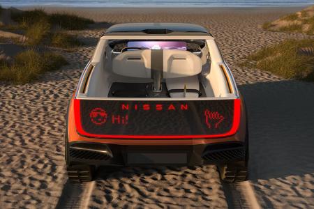 Nissan Surf Out