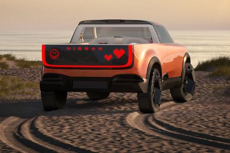 Nissan Surf Out
