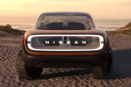 Nissan Surf Out