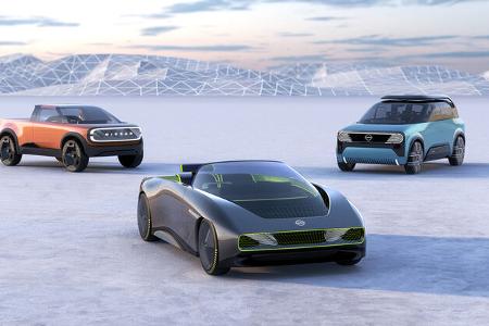 Nissan Max Out, Surf Out, Hang Out