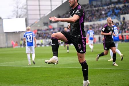 FC Bayern: Kane trainiert individuell FC Bayern: Kane trainiert individuell