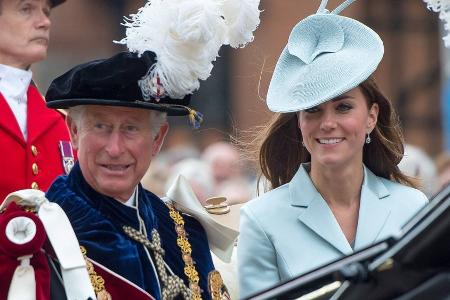 Prinzessin Kate und König Charles haben Krebs: So nah stehen sie sich Prinzessin Kate und König Charles haben Krebs: So nah stehen sie sich