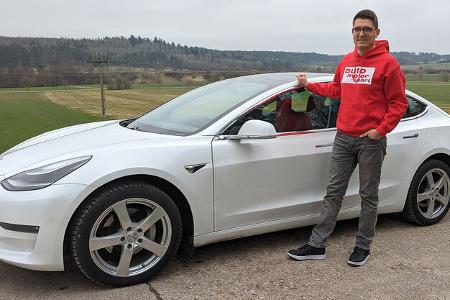 Tesla Model 3 Vor-Facelift Thomas Harloff