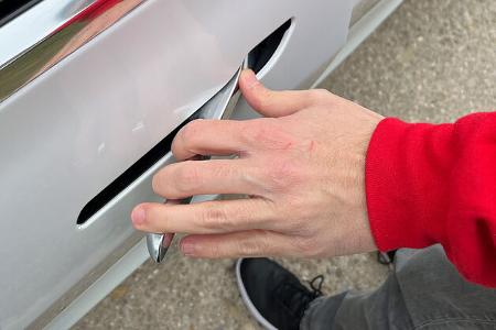 Tesla Model 3 Vor-Facelift Türgriffe außen