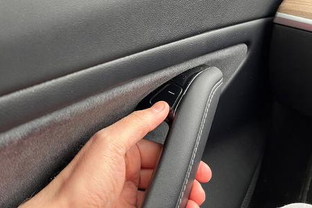 Tesla Model 3 Vor-Facelift Türgriffe innen