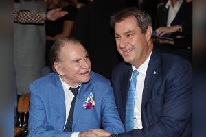 Fritz Wepper ist tot: Markus Söder und mehr sind "tief betroffen"
