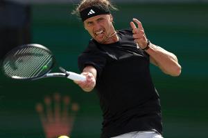"Einfach durchgehalten": Zverev im Achtelfinale von Miami