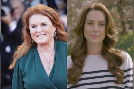 Nach Krebs-Videobotschaft: Sarah Ferguson Nach Krebs-Videobotschaft: Sarah Ferguson