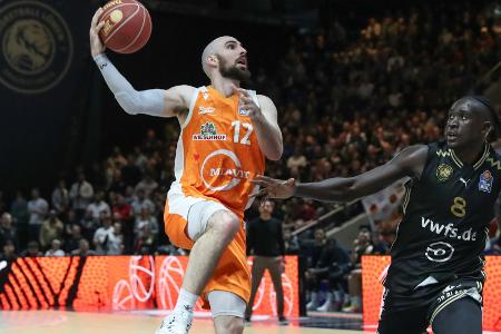 BBL: Vechta gewinnt auch gegen Braunschweig BBL: Vechta gewinnt auch gegen Braunschweig