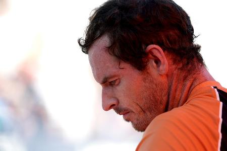 Knöchelverletzungen: Murray vor längerer Pause Knöchelverletzungen: Murray vor längerer Pause