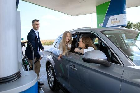 OMV Tankstelle