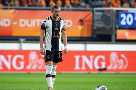 EM-Quali: DFB-Frauen ohne Popp, Quartett um Magull zurück EM-Quali: DFB-Frauen ohne Popp, Quartett um Magull zurück