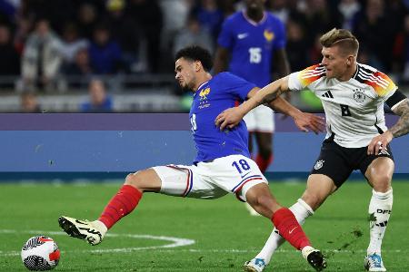 Kroos wirbt für Sane Kroos wirbt für Sane