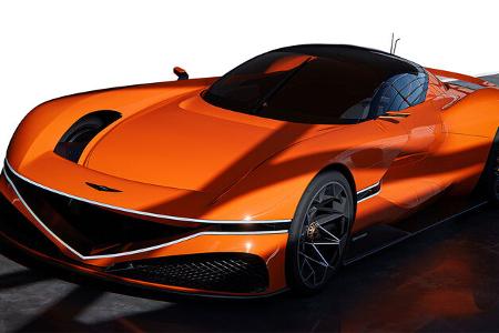 Genesis X Gran Berlinetta Concept Magma Genesis X Gran Berlinetta Concept Magma