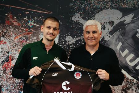 St. Pauli verlängert mit Dzwigala St. Pauli verlängert mit Dzwigala