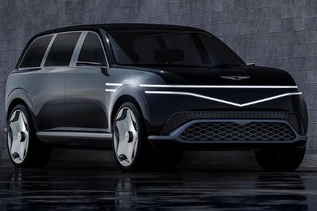 Genesis Neolun Concept Luxus-SUV Konzeptstudie Concept Car Genesis Neolun Concept Luxus-SUV Konzeptstudie Concept Car