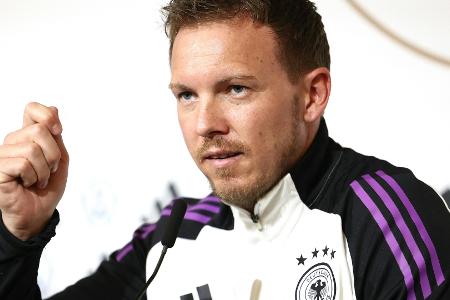 Nagelsmann setzt auf die Lyon-Elf Nagelsmann setzt auf die Lyon-Elf