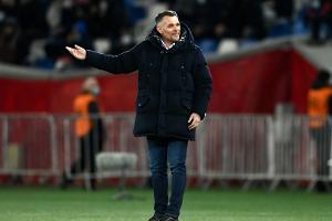 Sagnol mit Georgien erstmals bei einem großen Turnier