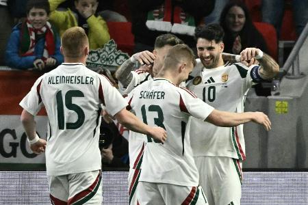 DFB-Gegner Ungarn schlägt auch den Kosovo DFB-Gegner Ungarn schlägt auch den Kosovo